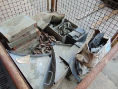 1x Stillage Jacking Pads, Wheel Chocks, Container Mounting Clamps