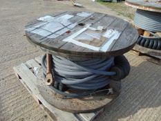 1x Drum of Steel Cable