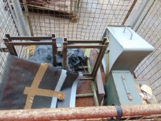 1 x Stillage Escape Ladders, Wheel Chocks Ammo Boxes, Cargo Nets etc