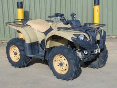 Military Specification Yamaha Grizzly 450 4 x 4 ATV Quad Bike