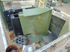 1x Stillage of Track Guards, Suspension Units, Steering Brake etc