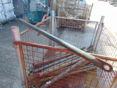 Approx 30 x 4ft Steel Poles