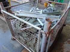 1 x Stillage of British Army Tents, Alloy Poles Angles etc