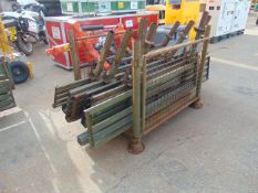 4 x Leyland Daf / Bedford etc Removable Seat Assemblies