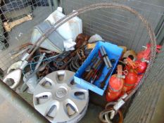 1x Stillage Tools Tow Rope, Fire Ext, Air Line etc