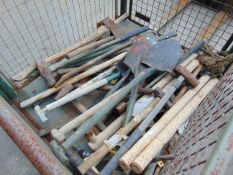 Picks, Sledge, Hammers, Axes, Shovels, Crow Bars tools etc