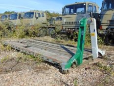 Marshall Engineering 20ft ISO Twist Lock Flat Rack