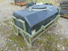 Trailer Mountable 100 Gallon Water Tank