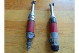 2 x Desoutter Air Drills