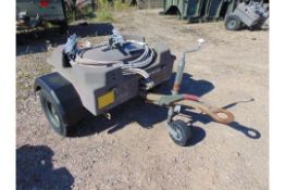 Aircraft Battery Electrical Starter Trolley c/w Batteries and Cables