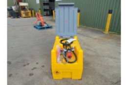 ** BRAND NEW ** Unused DTK240 transportable 220lt diesel tank C/W Pump, Delivery Nozzle etc