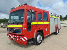 Volvo Saxon 4x2 Fire Engine