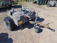 Aircraft Battery Electrical Starter Trolley c/w Batteries and Cables