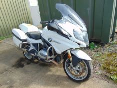 UK Police 2018 BMW R1200RT Motorbike