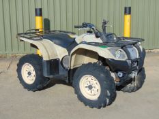 Military Specification Yamaha Grizzly 450 4 x 4 ATV Quad Bike