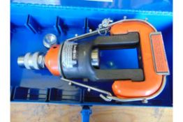 Thomas & Betts 12 Ton Hydraulic Installing Tool in Transit Case with Instructions