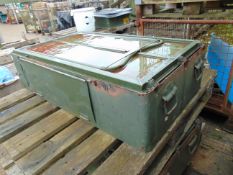 No 12 Field Cooker Gas Fired Cooker c/w Integral Stainless Table