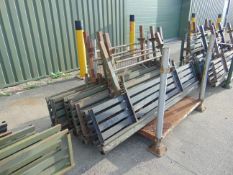 4 x Leyland Daf / Bedford etc Removable Seat Assemblies