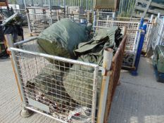 1x Stillage 4 Bags Canvas Covers