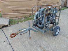 Trailer Mounted Lister Diesel Compressor from UK MoD