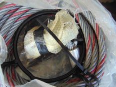 New and Unissued Tirfor 16.3mm x 10metre Winch Rope
