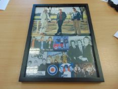 Signed Photos of The Jam