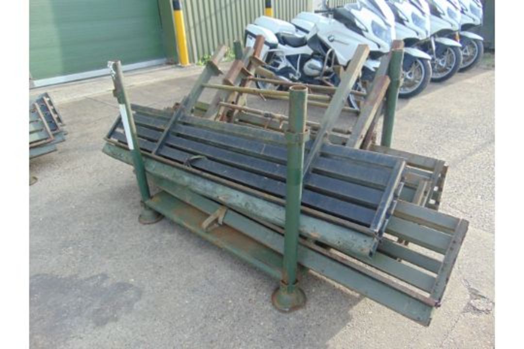 4 x Leyland Daf / Bedford etc Removable Seat Assemblies - Image 3 of 3