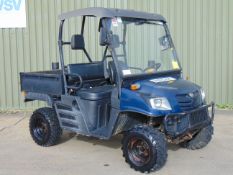 2016 Cushman XD1600 4x4 Diesel Utility Vehicle Showing 767 hrs