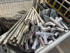 British Army Selters, Poles Fittings etc some in Bags