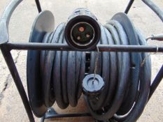 440 Volt 3Phase Generator Cable on Reel MoD Stock Unissued