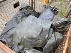 1 x Stillage of Tarpaulin Sheets