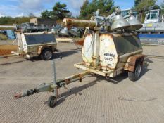 Terex Amida AL4000 Kubota Diesel Lighting Tower
