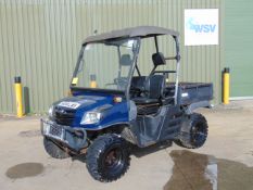 2014 Cushman XD1600 4x4 Diesel Utility Vehicle Showing 950 hrs