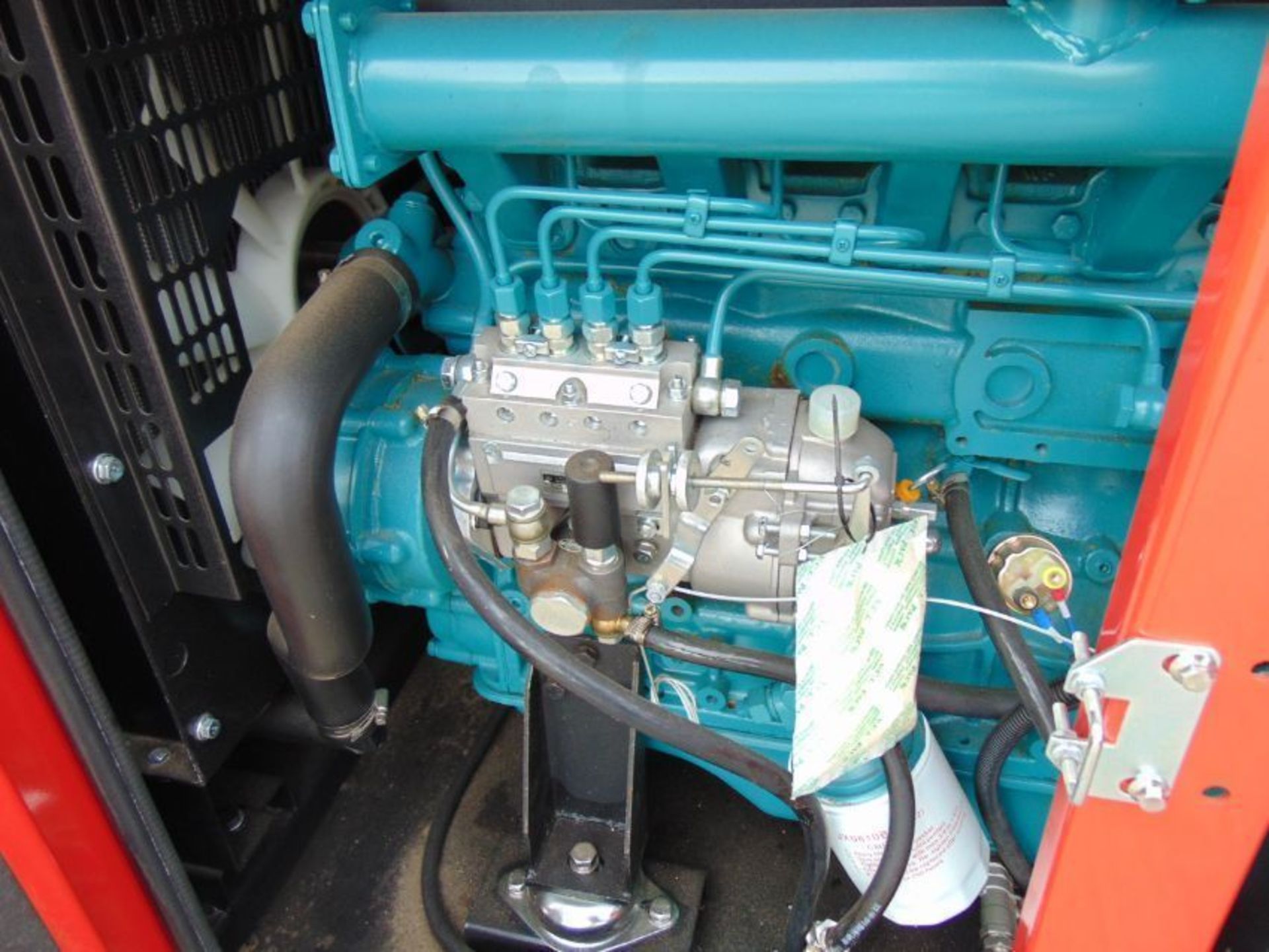 2022 UNISSUED 25 KVA 3 Phase Silent Diesel Generator Set - Image 11 of 17
