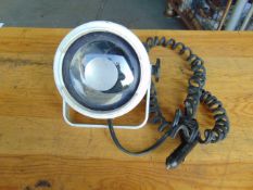 Francis Q Beam Vehicle Search Lamp 12volt c/w Power Lead