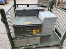 1x Stillage of Zarges Boxes etc