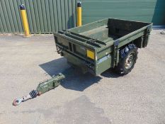 Logic SMT172B 2 wheel ATV Quad Bike Trailer with Drop Tailgate