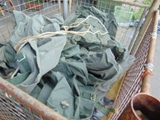 1 x Stillage of Vehicle Canvas, Bedford, Leyland Daf etc, Some Unissued