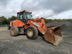 You are bidding on a 2016 Doosan DL250 Wheel Loader ONLY 8,875 HOURS!
