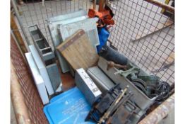 1x Stillage CVRT Track Links, Search Light Ammo Tins etc