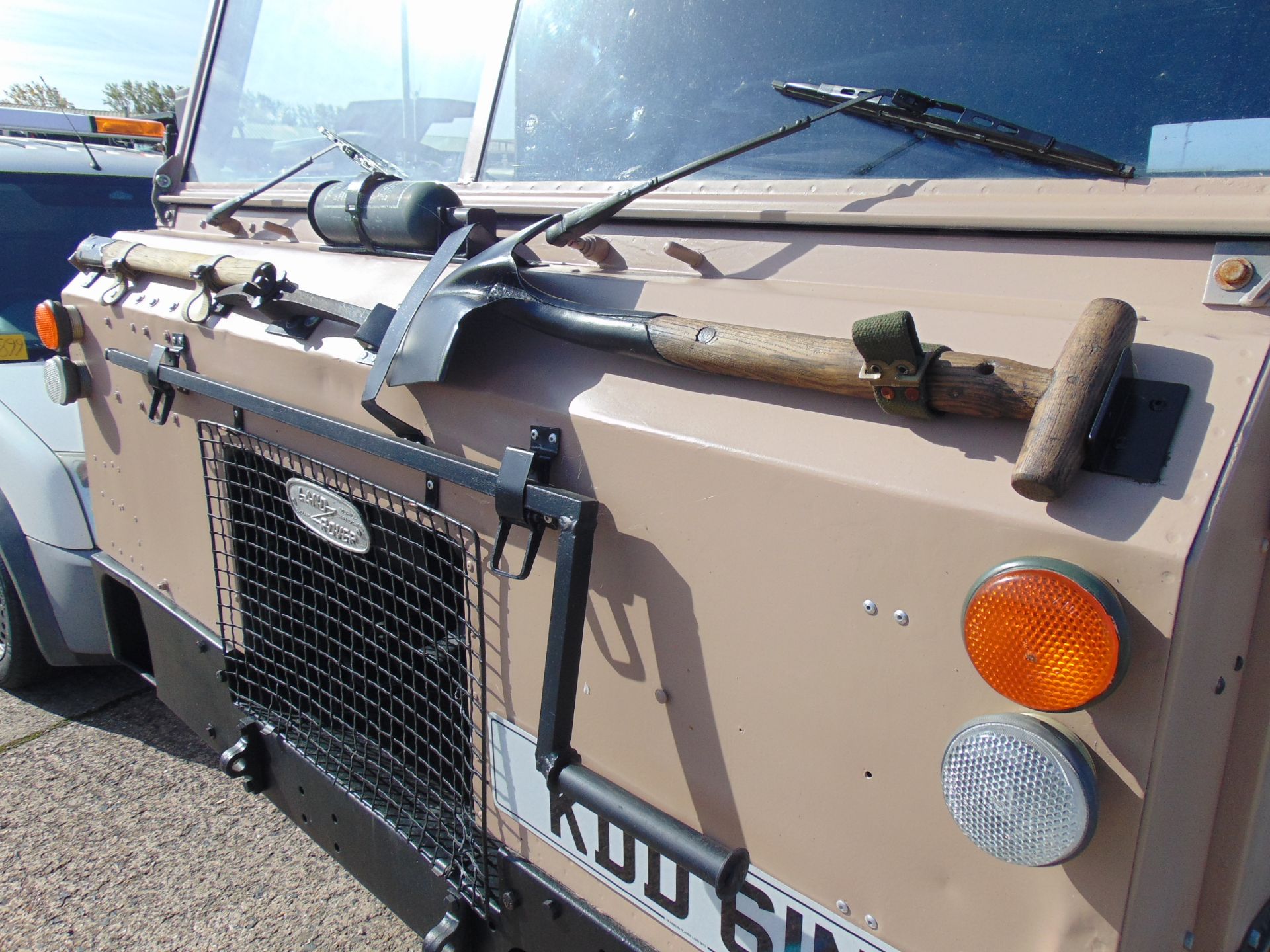 1975 Land Rover Forward Control 101 GS One Tonne - Image 9 of 23