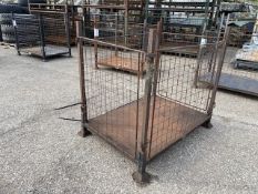 1x MoD Stacking Stillage with Removeable Sides and Posts