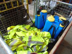 Knapsack Sprayers and Hi Vis Vests etc