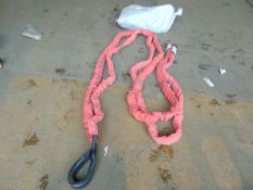 2x 17ft 2 leg lifting slings