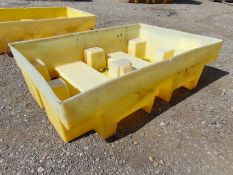 Spill Containment Bund