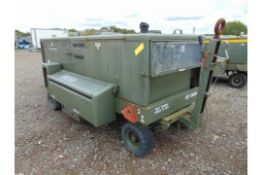 Twin Axle 60 KVA 48KW Generator c/w Cummins Engine from RAF