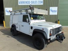 2013 Land Rover Defender 110 Puma hardtop 4x4 Utility vehicle