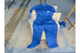 Q 40 New Unissued NAVY Engineers Coveralls (2 x Boxes)