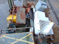 1 x Stillage of Tools, Tool Boxes, Track Clamps Cooker, Greaser etc