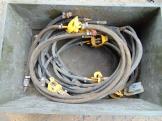 7 x Jerry Can Adaptors With Fuel Pipes